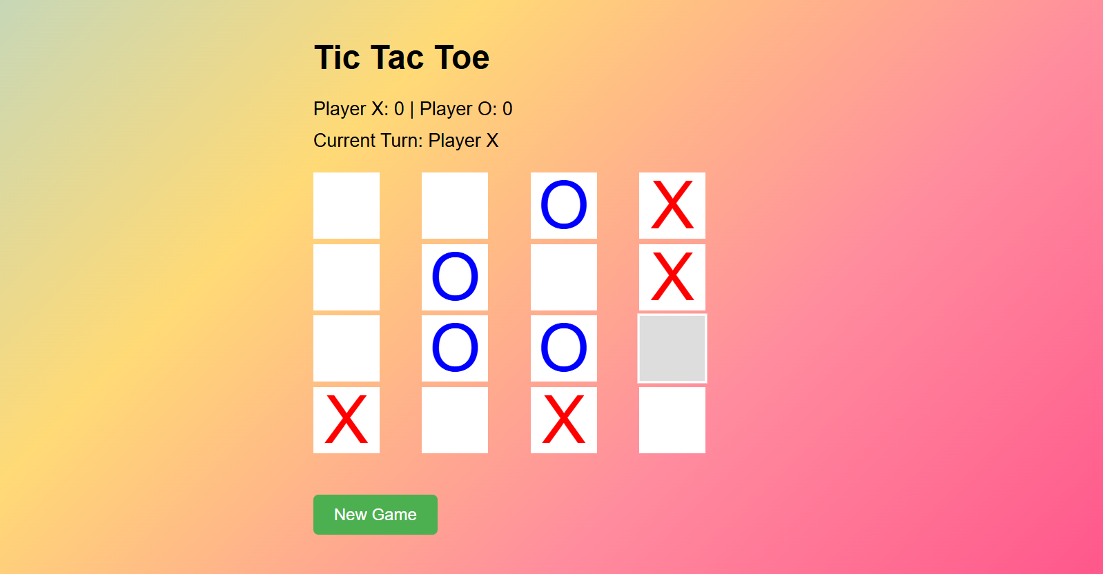 Tic-Tac-Toe